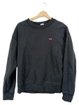 Vorschaubild 1 von Pullover Sweatshirt Gr. 38 Schwarz Logo