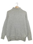 Vorschaubild 1 von Pullover Gr. 36 Rollkragen Strickpullover grau meliert