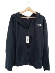 Vorschaubild 1 von Sweatjacke Hoodie Reißverschluss Schwarz Gr. 54
