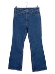 Vorschaubild 1 von Jeans Bootcut Damen Größe 44 Blau Denim