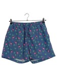 Vorschaubild 1 von Badeshorts Flamingo Muster Blau Herren Gr. 48