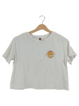Vorschaubild 1 von T-Shirt Pizza Print Gr. 36 Damen Weiß