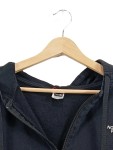 Vorschaubild 3 von Sweatjacke Hoodie Reißverschluss Schwarz Gr. 54