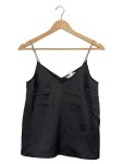 Vorschaubild 1 von Top Strass-Träger Schwarz Gr. 34