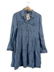 Vorschaubild 1 von Jeanskleid Blau Gr. 38 M Damen