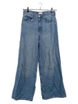 Vorschaubild 1 von Jeans Wide Fit Damen Größe 40 Blau Denim