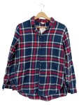 Vorschaubild 1 von Hemdbluse kariert Gr. 36 rot blau weiß Holzfäller