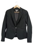 Vorschaubild 1 von Blazer Damen Gr. 38 Schwarz Klassisch Business