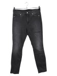 Vorschaubild 1 von Jeans Straight Leg Damen Schwarz Gr. 40