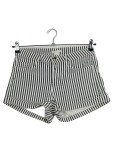 Vorschaubild 1 von Shorts Gestreift Schwarz Weiß Damen Größe 36