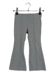 Vorschaubild 1 von Stoffhose Gr. 104 grau Nadelstreifen Bootcut