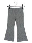 Vorschaubild 1 von Stoffhose Grau Gestreift Schlaghose Kinder Gr. 104