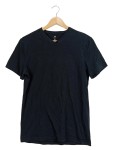 Vorschaubild 1 von T-Shirt Damen Gr. 36 Schwarz V-Ausschnitt Slim Fit