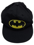 Vorschaubild 1 von Batman Fan Basecap Schwarz Gelb Logo Kinder