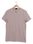 Vorschaubild 1 von T-Shirt Rosa V-Ausschnitt Damen Gr. 36 Basic
