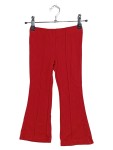 Vorschaubild 1 von Stoffhose Rot Schlaghose Kinder Gr. 104
