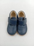 Vorschaubild 2 von Lauflernschuhe Leder Klettverschluss Blau Gr. 22