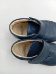 Vorschaubild 3 von Lauflernschuhe Leder Klettverschluss Blau Gr. 22