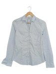 Vorschaubild 1 von Hemdbluse hellblau Damen Gr. 36 Basic