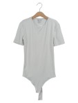 Vorschaubild 1 von Body kurzarm weiß Damen Gr. 34 XS