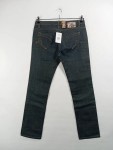 Vorschaubild 2 von Bootcut Jeans Herren Gr. W31/48/M Blau Baumwolle Uni Casual L34