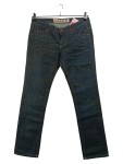 Vorschaubild 1 von Bootcut Jeans Herren Gr. W31/48/M Blau Baumwolle Uni Casual L34
