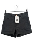 Vorschaubild 1 von Jeans Shorts Schwarz Kinder Größe 146