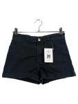 Vorschaubild 1 von Jeans Shorts Damen Schwarz Größe 158