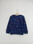 Vorschaubild 2 von Sweatshirt Dino Motiv Gr. 116 Dunkelblau
