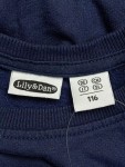 Vorschaubild 3 von Sweatshirt Dino Motiv Gr. 116 Dunkelblau
