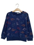Vorschaubild 1 von Sweatshirt Dino Motiv Gr. 116 Dunkelblau