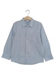 Vorschaubild 1 von Freizeithemd Gr. 116 Easy Iron gestreift blau weiß