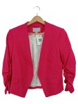Vorschaubild 1 von Blazer Pink Damen Gr. 36 Kurzarm Modern