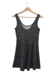 Vorschaubild 1 von Sommerkleid Polka Dot Schwarz Weiß Gr. 38