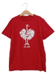 Vorschaubild 1 von Kinder T-Shirt Gr. 146 Rot Strauss Logo