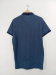Vorschaubild 2 von Poloshirt Herren Gr. 48 Blau Logo