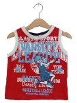 Vorschaubild 1 von Kids Basketball Trikot Varsity League Gr. 86 Rot