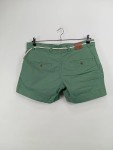Vorschaubild 2 von Shorts Herren Gr. W33/42/XXS Grün Baumwolle Elasthan Uni Casual