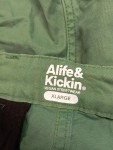 Vorschaubild 3 von Shorts Herren Gr. W33/42/XXS Grün Baumwolle Elasthan Uni Casual