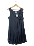Vorschaubild 1 von Festliches Kleid Dunkelblau Gr. 42 Applikation