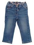 Vorschaubild 1 von Jeans Regular Fit Blau Größe 80 Kordelzug