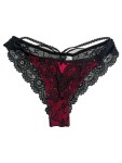 Vorschaubild 1 von Slip Spitze Schwarz Rot Gr. 36