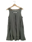 Vorschaubild 1 von Freizeitkleid Damen Gr. 34 Grün Viskose