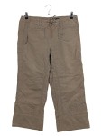 Vorschaubild 1 von Cargohose Khaki Damen Gr. 42 Beige