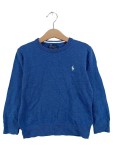 Vorschaubild 1 von Pullover Rundhals Blau Gr. 104 Kinder