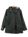 Vorschaubild 1 von Parka Damen Oliv Gr. 40 Outdoor Jacke mit Kapuze