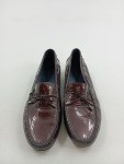 Vorschaubild 2 von Loafer Damen Lackleder Dunkelbraun Größe 40