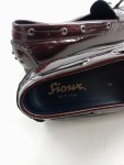 Vorschaubild 3 von Loafer Damen Lackleder Dunkelbraun Größe 40