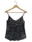 Vorschaubild 1 von Conscious Top Gr. 34 Schwarz Weiß Muster Trägertop