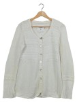 Vorschaubild 1 von Strickjacke Damen Gr. 34 Weiß Knöpfe